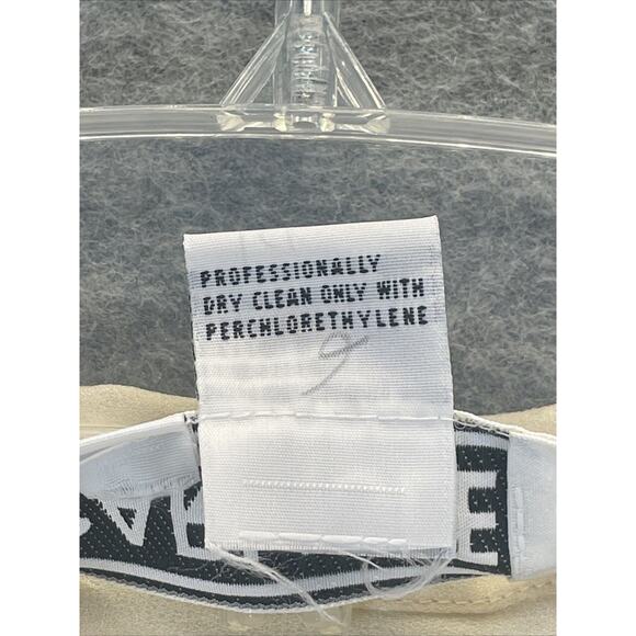 Vintage 80/90s Carlisle 100% Silk Pleated Front Women's Sz 6 Blouse Top READ NWT - Picture 8 of 13